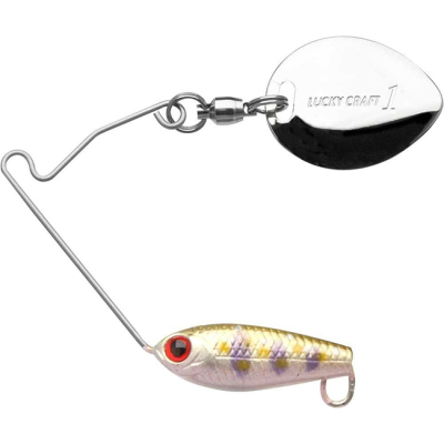 Спиннербейт Lucky Craft Areas 3/16 Pearl Char Shad