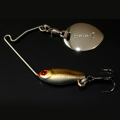 Спиннербейт Lucky Craft Areas 3/16 Ugui 278 ( 194 Gill)