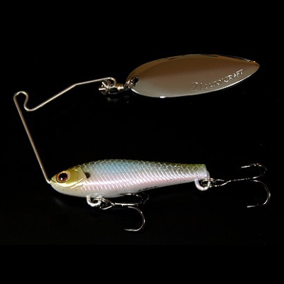 Спиннербейт Lucky Craft Areas 3/8 Ghost Minnow 385
