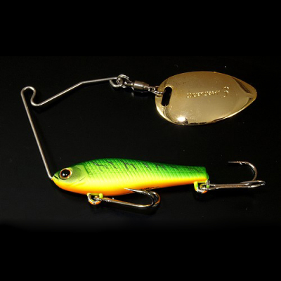 Спиннербейт Lucky Craft Areas 3/8 Mat Tiger 727