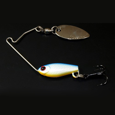 Спиннербейт Lucky Craft Areas Willow 3/16 Blue Back Orange Berry 340