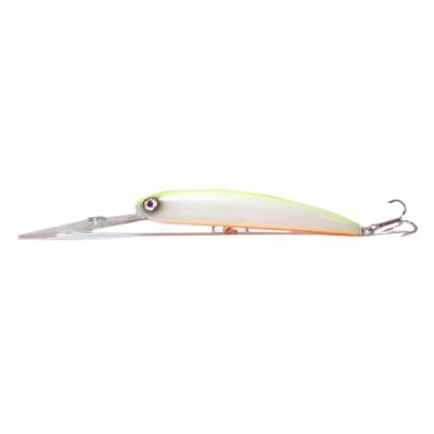Воблер HMKL K-II Minnow 95SP цв. Chart Back Pearl 