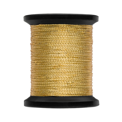 Нить UNI Micro-Tinsel 6/0 12yds. Gold