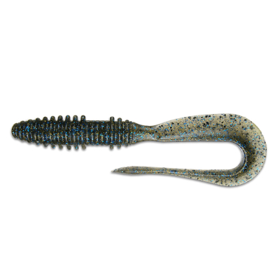 Приманка силиконовая Keitech Mad Wag 4.5" #008 Scuppernong