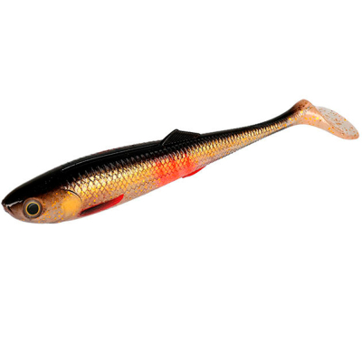 Силиконовая приманка Mikado Sicario 8.5cm - BLEEDING DACE - раненая (5шт.)