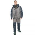 Костюм зимний Canadian Camper Denwer Pro (куртка+брюки) цвет Black/Stone размер XXXL