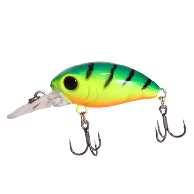 Воблер Mottomo Stalker DR 32F 3g Lime Tiger