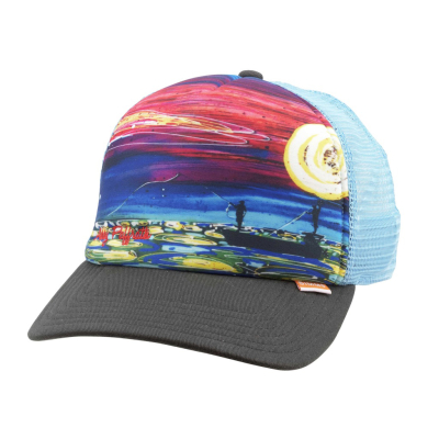 Кепка Simms Artist Foam Trucker, Navy