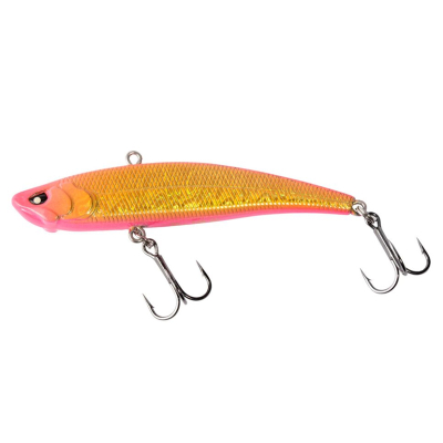 Воблер вертикальный Lucky John Pro Series Slim VIB 80S цв. 142