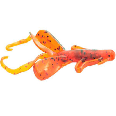 Силиконовая приманка Fish Season "Нимфа" 1,6"/4,0 см., 1,8 гр., цвет 013 (креветка уп/6 шт.)