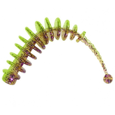 Силиконовая приманка Balzer Shirasu Perch Dancer Floating 5см цв. Hot Chicken (уп.5 шт) (13654 505)