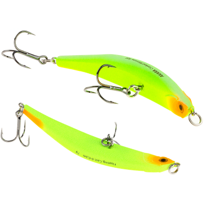Воблер Akara Crooked Minnow 90F 7 гр. цвет A223