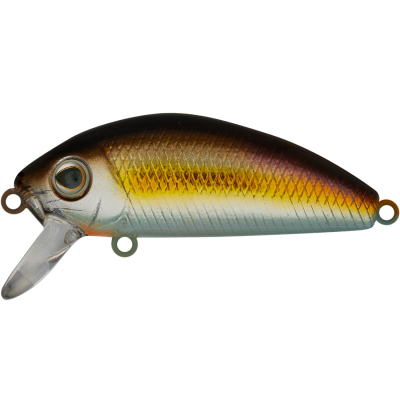 Воблер Strike Pro Mustang Minnow 45, 45 мм, 4,5 гр. цвет A218-GSAL-EP Transparent Pearlescent Fry (MG-002F#A218-GSAL-EP)