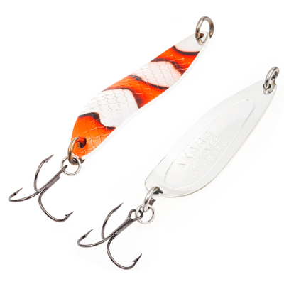 Блесна колеблющаяся Akara Action Series Viskan 65 12 гр. цвет AB97