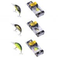 Набор воблеров Lucky John Original Pilot-X 02 SET 3шт.