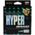 Плетёный шнур Mifine Hyper Braid 8X 145m (50020-16)