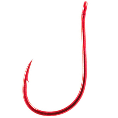 Крючок Owner 5177 Mosquito Hook red №1/0 7шт