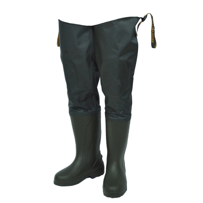 Забродные сапоги Nordman Fly из нейлона с войлочной подошвой утепленный олива 45/46