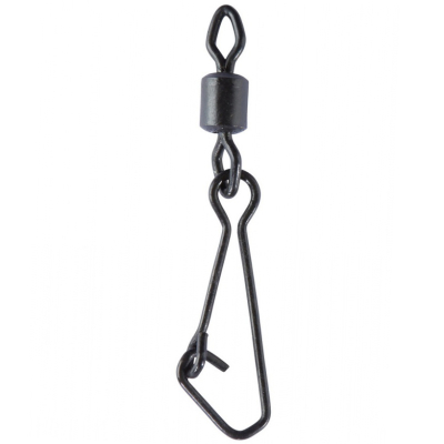 Карабин с вертлюгом Balzer Shirasu Safety № 8 (уп.8 шт) (14207 108)