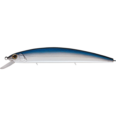 Воблер Strike Pro Montero 90SP, 90 мм, 8,6 гр. цвет: GCA02 Matte Blue Blackback (9931969)