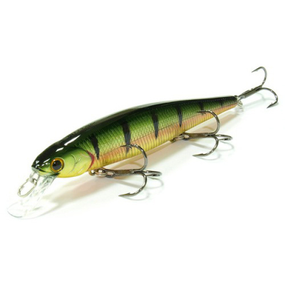 Воблер Lucky Craft Slender Pointer 97MR цв. Aurora Gold Northern Perch