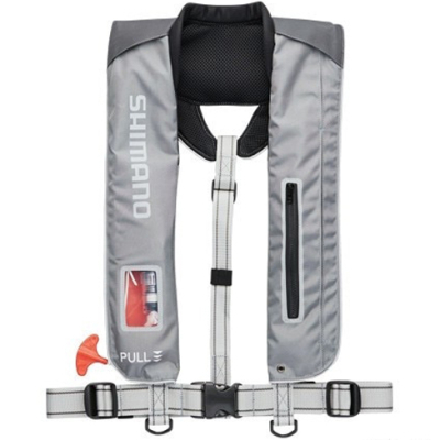 Жилет самонадувной Shimano VF-051K L.GRY F