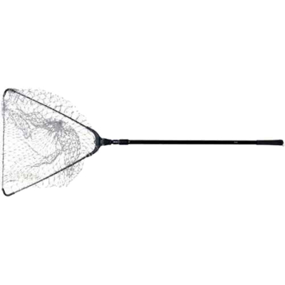 Подсачек телескопический композитный материал GrFish GRLN#81, 2.40м, 60*60см, нейлон, ячейка 30мм