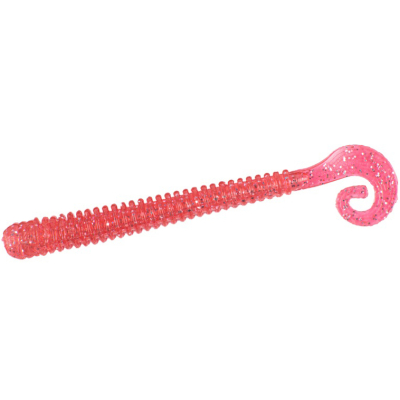 Силиконовая приманка Croxy G-Tail Twist Long 4,0" цвет 12 (уп/6шт)