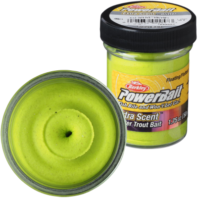 Паста форелевая сыр ярко зеленая Berkley EU CHEESE CHARTREUSE GLITTER (1633588)