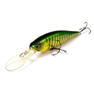 Воблер Lucky Craft Pointer 100DD цв. Aurora Green Peach