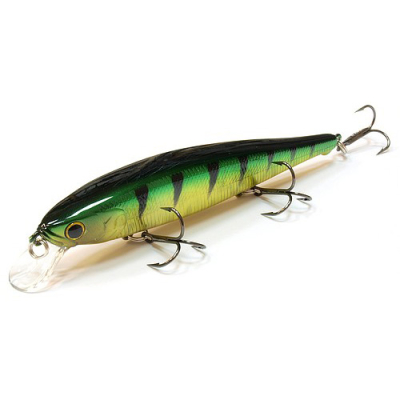 Воблер Lucky Craft Flash Pointer 115 цв. 280 Aurora Green Perch