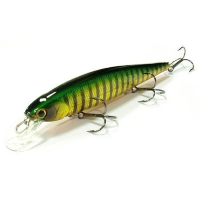 Воблер Lucky Craft Slender Pointer 112MR цв. Aurora Green Perch