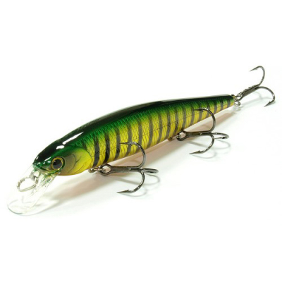 Воблер Lucky Craft Slender Pointer 97MR цв. Aurora Green Perch