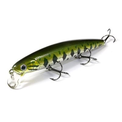 Воблер Lucky Craft Flash Minnow 110SP цв. Aurora Bass