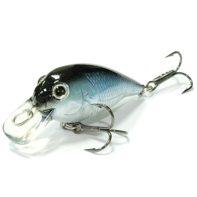 Воблер Lucky Craft Bevy Crank 45SR цв. Aurora Black