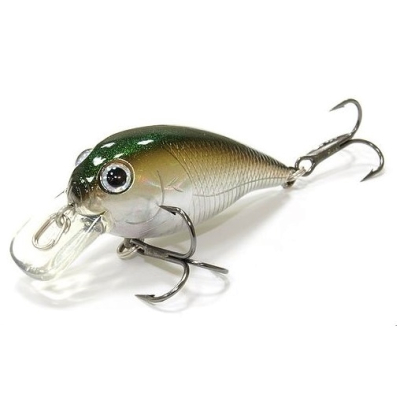 Воблер Lucky Craft Bevy Crank 45SR цв. MJ Aurora Brown
