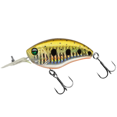 Воблер Sprut Shebi D 64F (Floating/64mm/20g/1-2m/GDN)