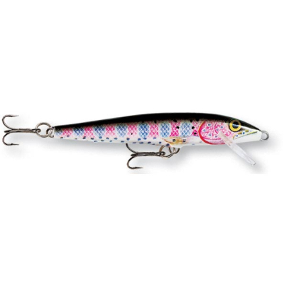 Воблер Rapala Original Floater F03 цвет RT
