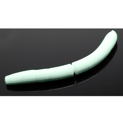 Силиконовая приманка Libra Lures Fatty D'Worm 75 (Сыр) цв. 000