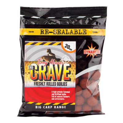 Бойлы тонущ. Dynamite Baits - Crave Boilies 20mm 350g (SMDY903) (жажда +)