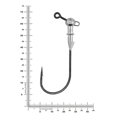 Джиг-головка Vido Craft Jig Slug 8 гр, кр-к VD-067 (GSNB-067-7/0-08)