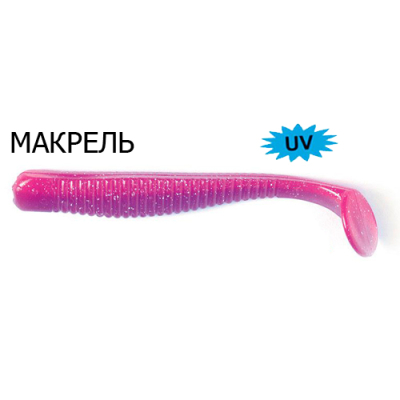 Мягкая приманка Lucky John Pro Series Long John 3.1" цв. S13