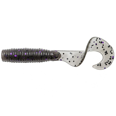 Силиконовая приманка Z-man Grubz 3.5" цв. Smoke Purple