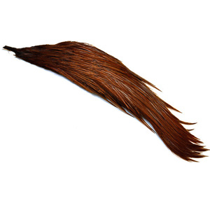 Скальп петуха #3 Metz Half Neck Brown