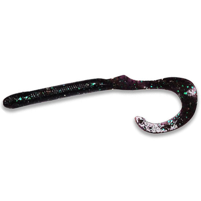 Силиконовая приманка Herakles Gruby 4" цвет Junebug