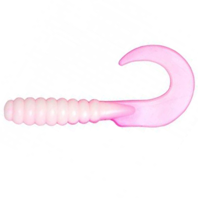 Эластичная приманка YUM Walleye Grub 3" YWG3 цв. 107