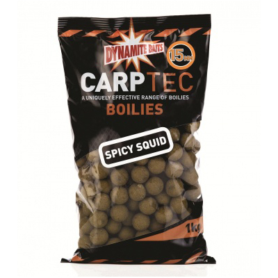 Бойлы тонущ. Dynamite Baits 15мм. 1 кг. Spicy Squid CarpTec DY1181