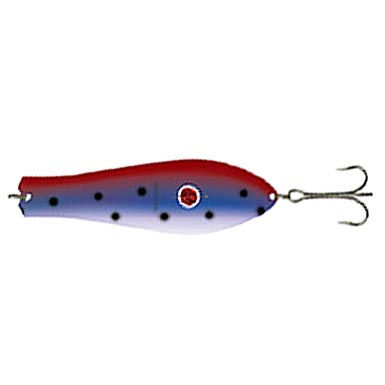 Блесна Kuusamo Professor 0, 130/44 (бусинка) BL/R/BLU/W-C