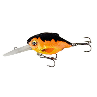 Воблер Savagear 3D Crucian Crank 46 8.3g SF DR 04-Black & Orange 53782