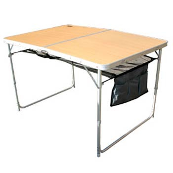 Стол походный CW Convert Table (чехол, размер 126х84см, высота переменная 53/70см)